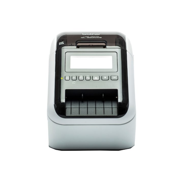 Brother QL-820NWBC Direct Thermal Label Printer Color 300 x 300 DPI…