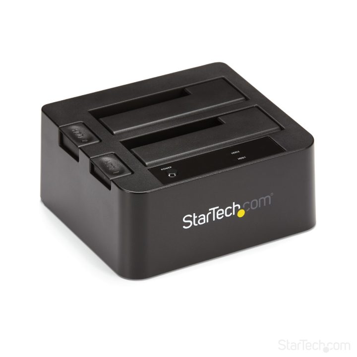 StarTech.com Estação de Acolhimento de 2 Baías - USB 3.2 Gen 2 a SATA…