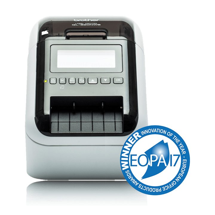 Brother QL-820NWBC Direct Thermal Label Printer Color 300 x 300 DPI…