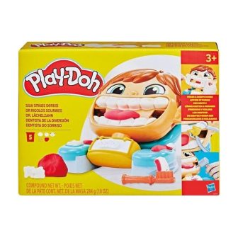 Hasbro Play-Doh Silly Smiles Dentist Game (G04905L00)
