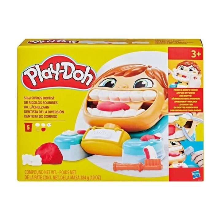 Hasbro Play-Doh Silly Smiles Dentist Game (G04905L00)