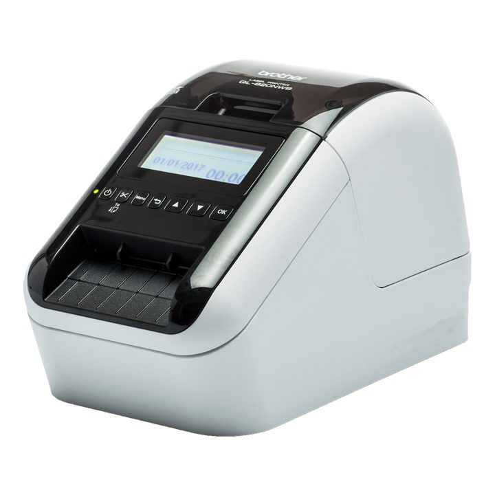 Brother QL-820NWBC Direct Thermal Label Printer Color 300 x 300 DPI…