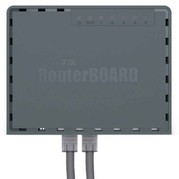 Router MikroTik RB760iGS hEX S 5xGB 1xSFP L4
