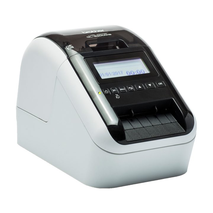 Brother QL-820NWBC Direct Thermal Label Printer Color 300 x 300 DPI…