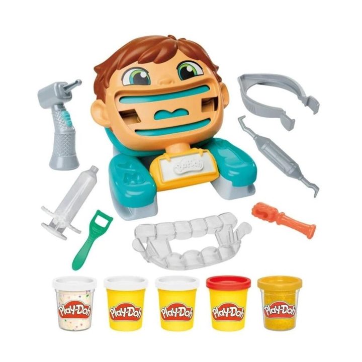Juego Hasbro play-doh silly smiles dentist (G04905L00)