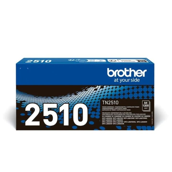 Brother TN-2510 cartucho de tóner 1 pieza(s) Original Negro