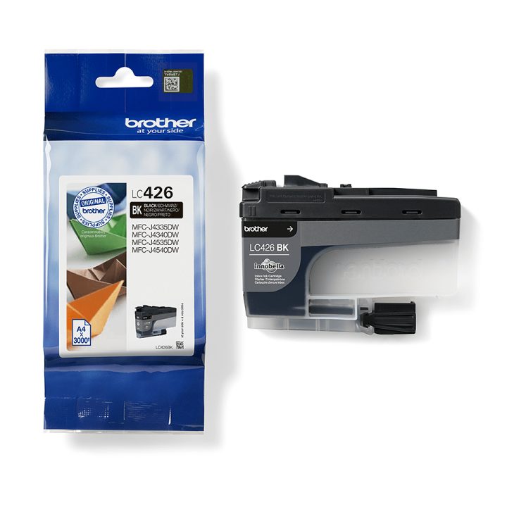 Brother LC-426BK ink cartridge 1 piece(s) Original Black
