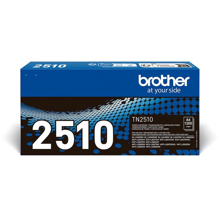 Brother TN-2510 cartucho de toner 1 unidade(s) Original Preto