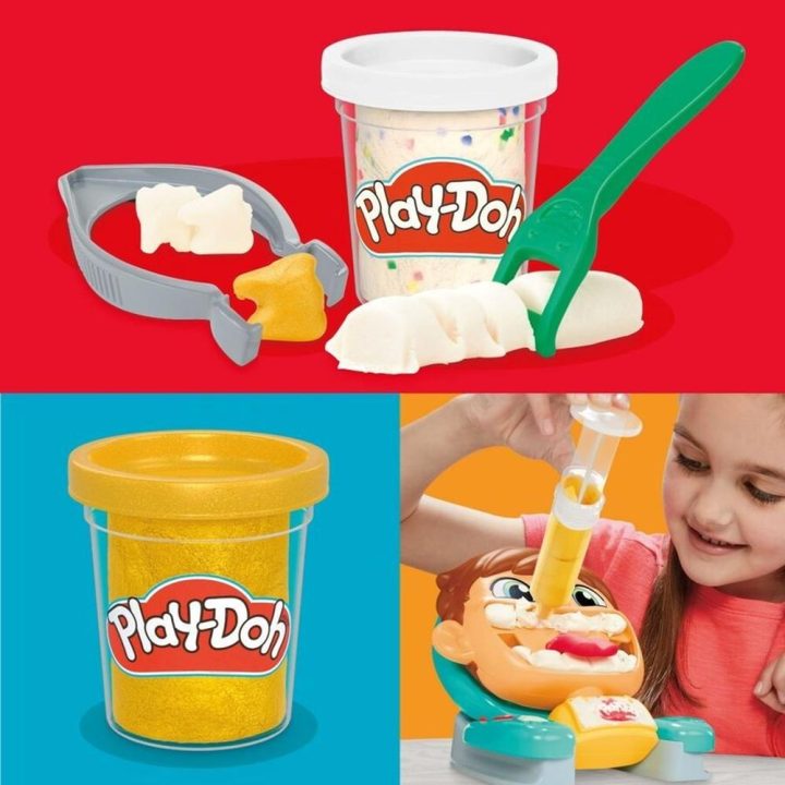 Jogo Hasbro Play-Doh Silly Smiles Dentist (G04905L00)