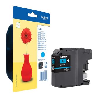 Brother LC121CBP cartucho de tinta 1 pieza(s) Original Rendimiento…