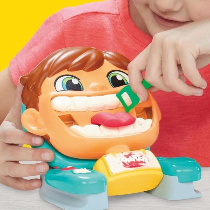 Jogo Hasbro Play-Doh Silly Smiles Dentist (G04905L00)