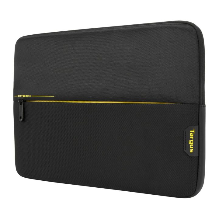 Targus CityGear 3 15,6" Capa Preto, Amarelo