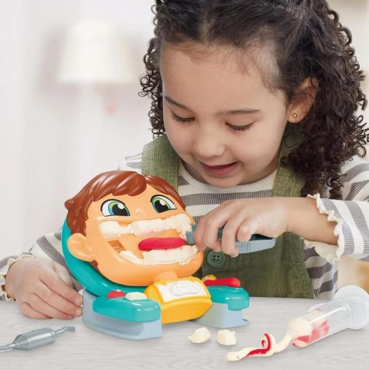 Juego Hasbro play-doh silly smiles dentist (G04905L00)