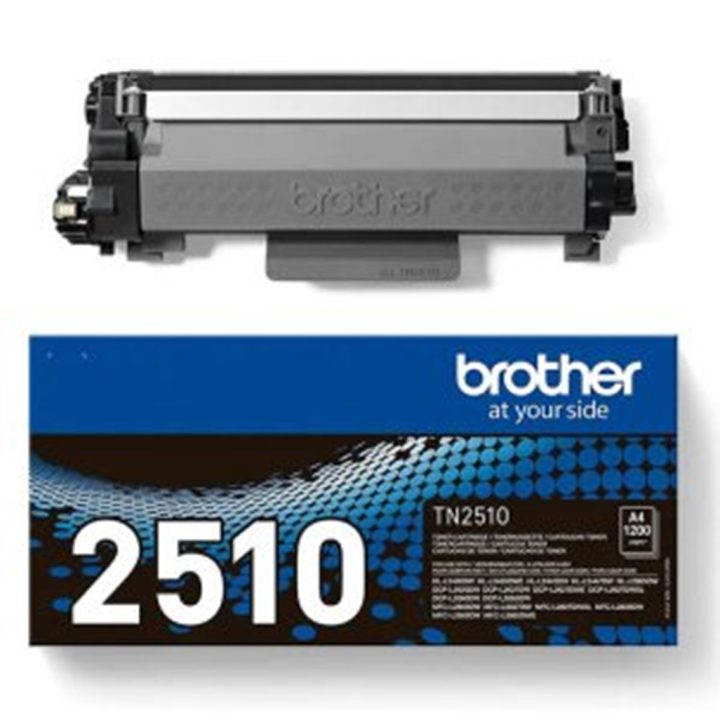 Brother TN-2510 cartucho de tóner 1 pieza(s) Original Negro