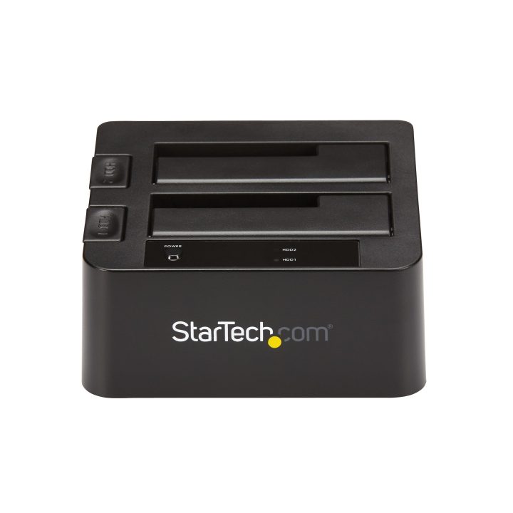 StarTech.com Docking Station de 2 Bahías - USB 3.2 Gen 2 a SATA - USB…