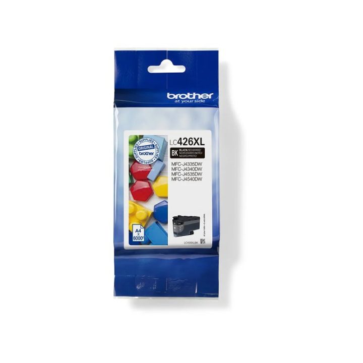 Brother LC-426BK ink cartridge 1 piece(s) Original Black