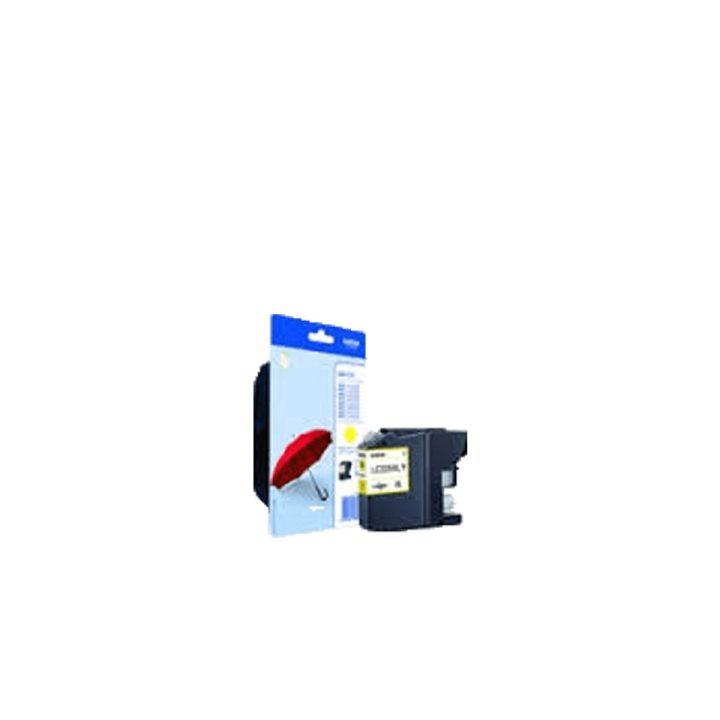Brother LC225XLYBP ink cartridge 1 piece(s) Original Yellow