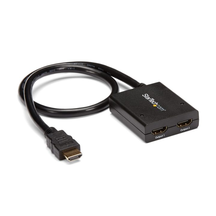 StarTech.com Multiplicador de Vídeo HDMI de 2 Puertos - Splitter HDMI…