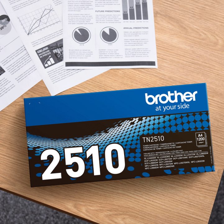 Brother TN-2510 toner cartridge 1 piece(s) Original Black