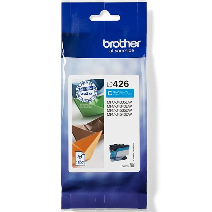 Brother LC-426C cartucho de tinta 1 unidade(s) Original Ciano