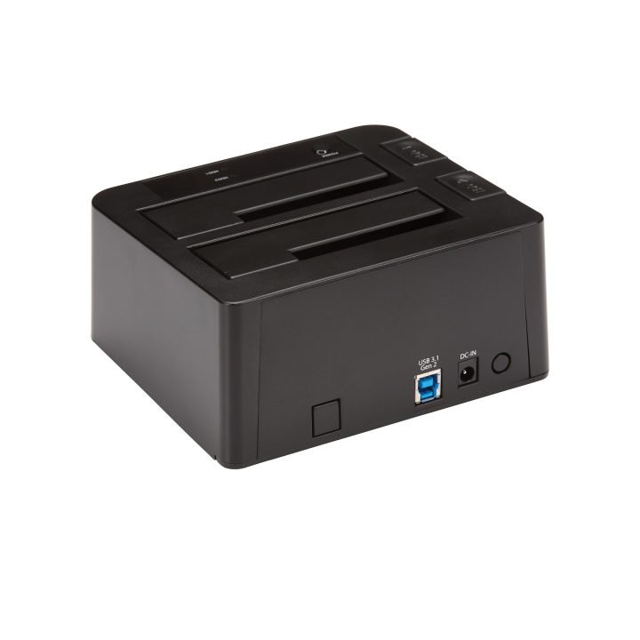 StarTech.com 2-Bay Docking Station - USB 3.2 Gen 2 to SATA - USB 10…