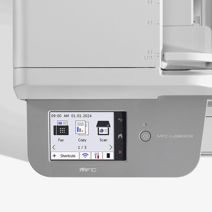 Brother MFC-L2960DW impresora multifunción Laser A4 1200 x 1200 DPI…