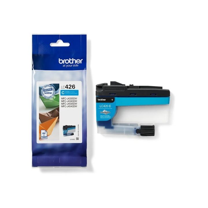 Brother LC-426C cartucho de tinta 1 pieza(s) Original Cian