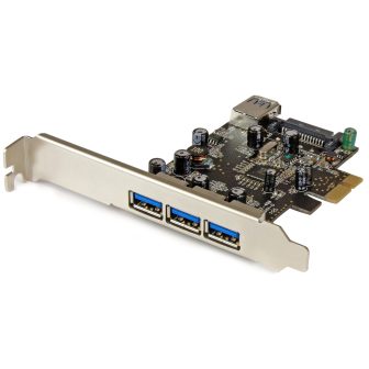 StarTech.com Placa PCI Express com 4 Portas USB 3.0 (5Gbps)
