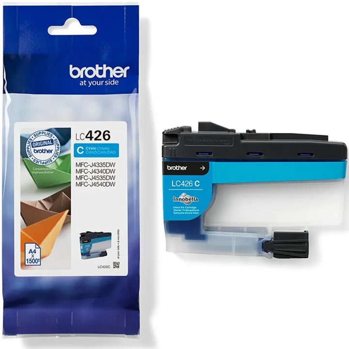Brother LC-426C cartucho de tinta 1 pieza(s) Original Cian