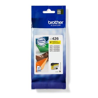 Brother LC-426Y ink cartridge 1 piece(s) Original Yellow
