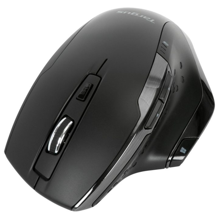 Targus AMW584GL Right-Handed RF Wireless Mouse Blue Trace 1600 DPI