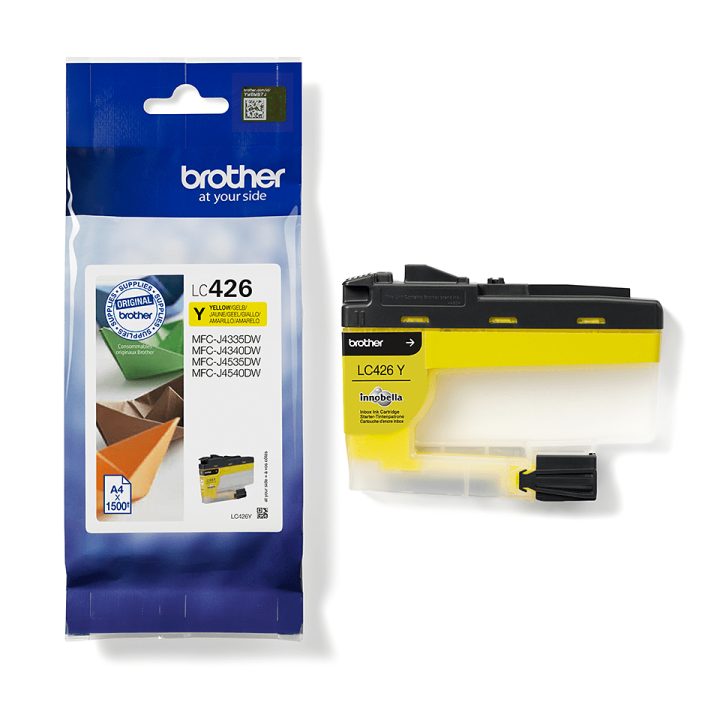 Brother LC-426Y cartucho de tinta 1 peça(s) Original Amarelo
