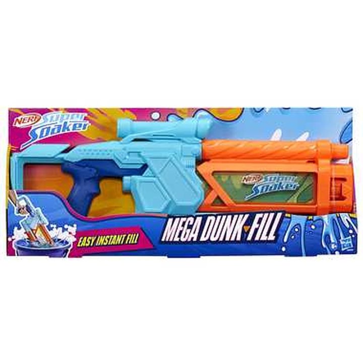 Nerf Super Soaker Mega Dunk-Fill