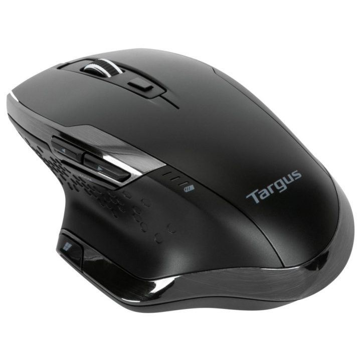 Targus AMW584GL Right-Handed RF Wireless Mouse Blue Trace 1600 DPI