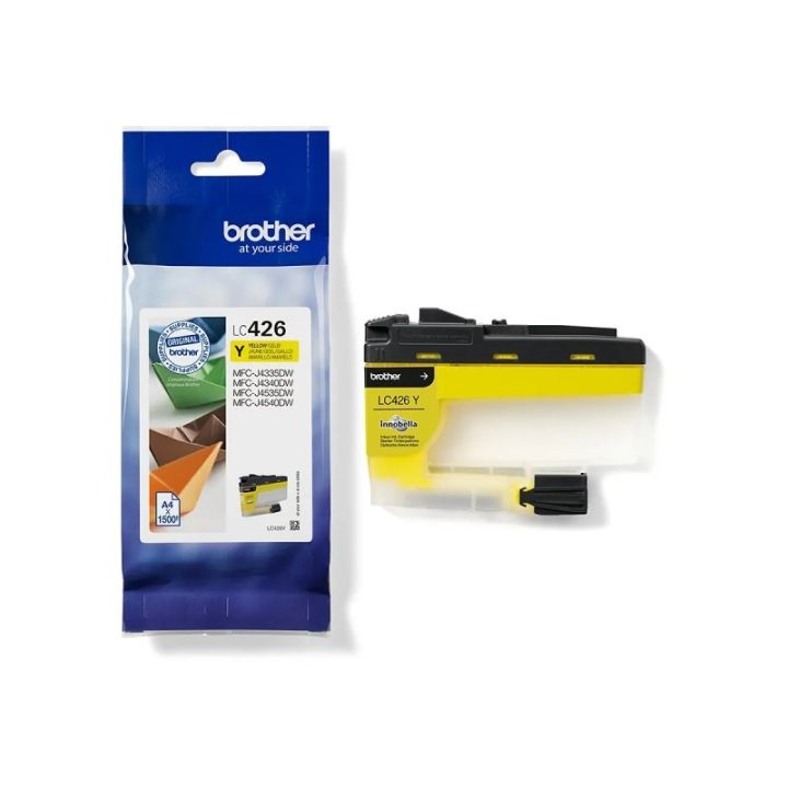 Brother LC-426Y cartucho de tinta 1 peça(s) Original Amarelo