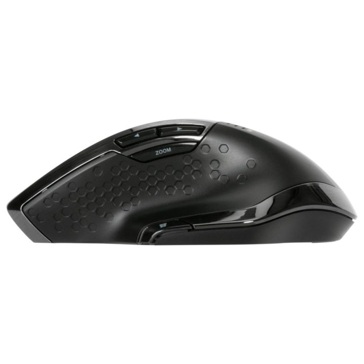 Targus AMW584GL ratón Mano derecha RF inalámbrico Blue Trace 1600 DPI