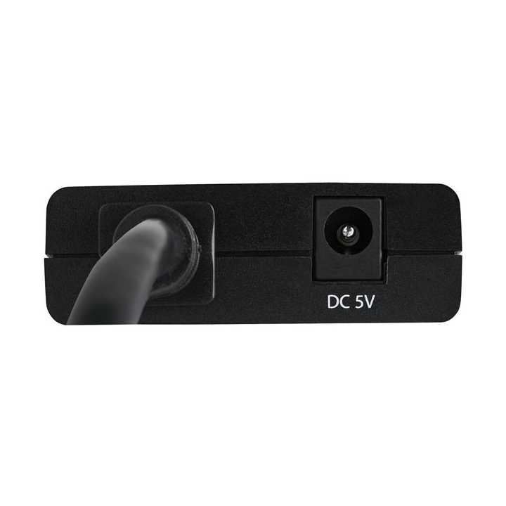 StarTech.com 2-Port HDMI Video Splitter - Powered 2x1 HDMI 4K 30Hz…