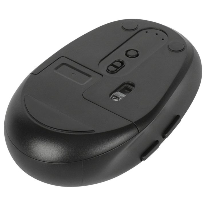 Targus AMB582GL Right-Handed RF Wireless + Bluetooth Optical Mouse…