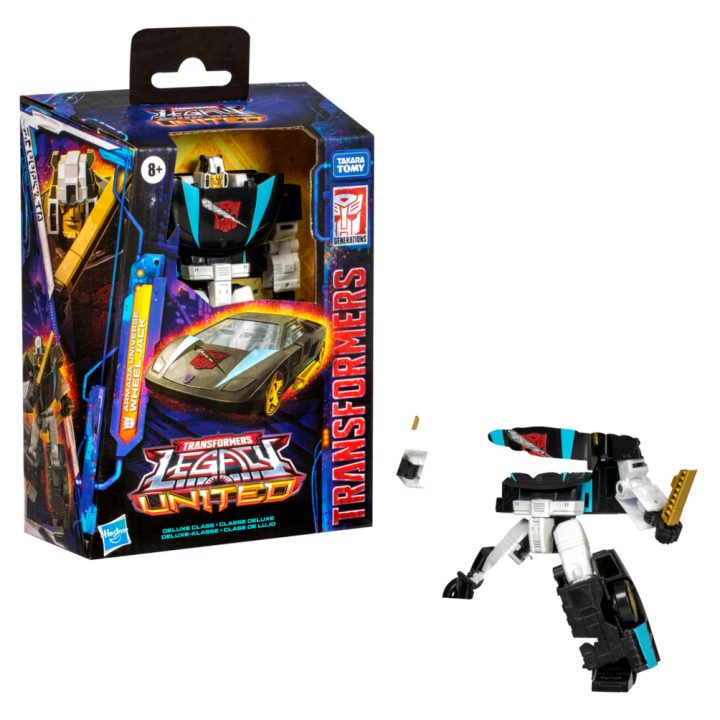 Hasbro Transformers: Legacy Deluxe Class Armada Universe Wheeljack
