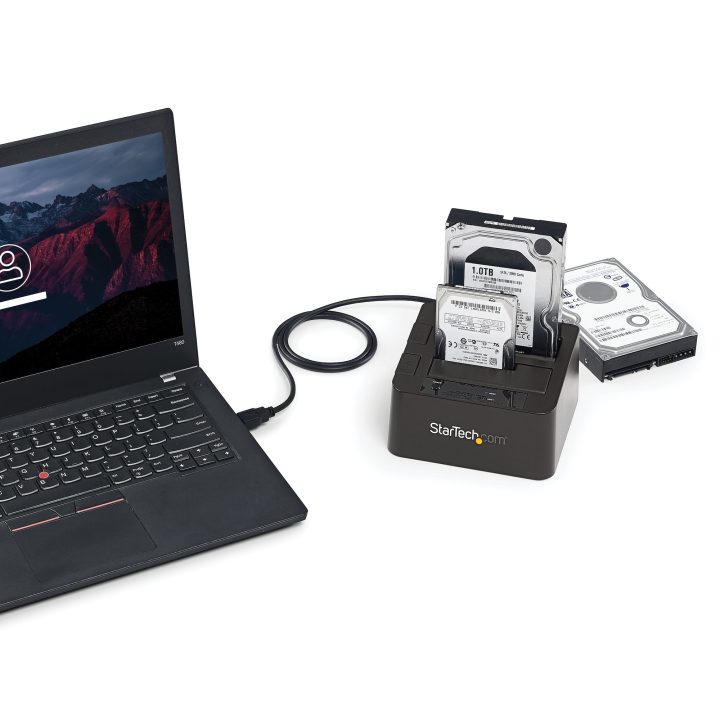 StarTech.com Estação de Acolhimento de 2 Baías - USB 3.2 Gen 2 a SATA…