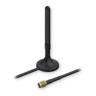 Teltonika 5G Mobile Magnetic SMA Antenna antena para red Antena…