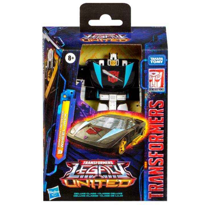 Hasbro Transformers: Legacy Deluxe Class Armada Universe Wheeljack