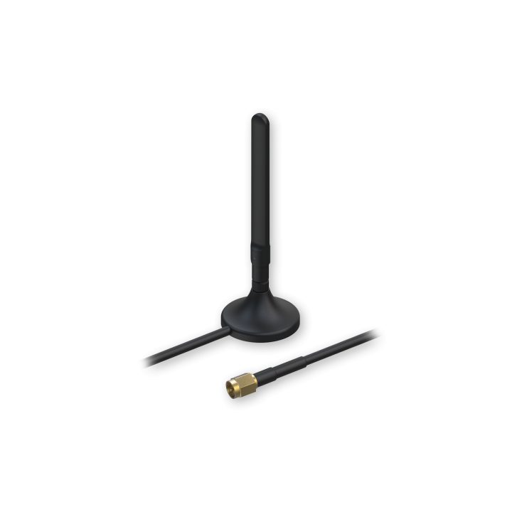 Teltonika 5G Mobile Magnetic SMA Antenna 3.6 dBi Omnidirectional…