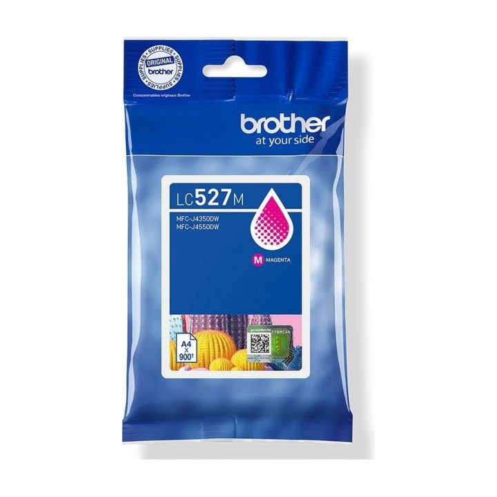 Brother LC527M ink cartridge 1 piece(s) Original Magenta