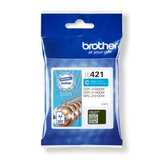Brother LC421C Ink Cartridge 1 piece(s) Original Cyan