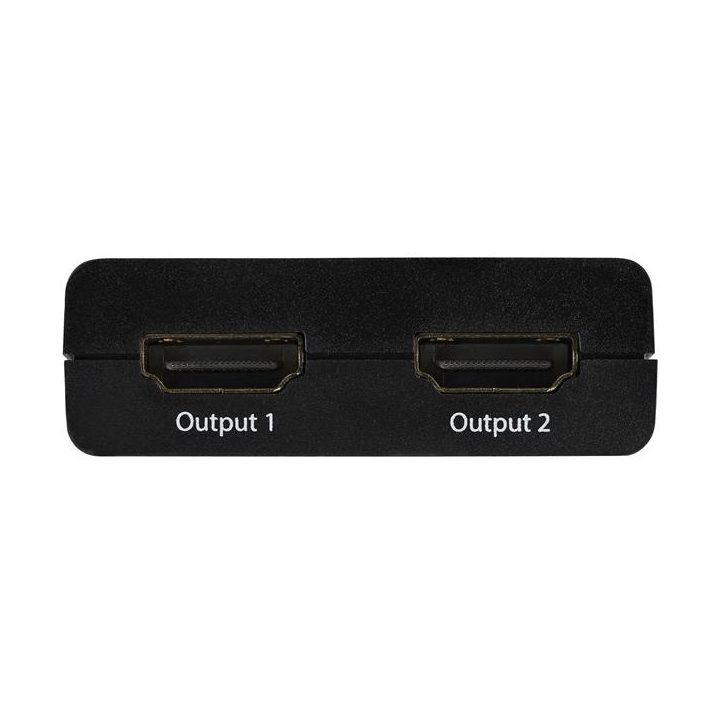 StarTech.com 2-Port HDMI Video Splitter - Powered 2x1 HDMI 4K 30Hz…