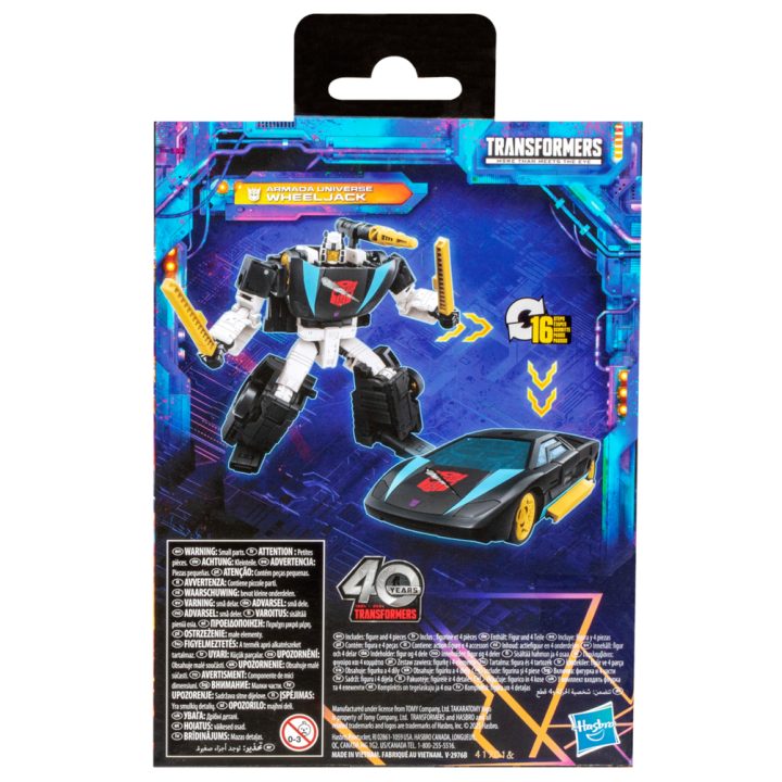 Hasbro Transformers: Legacy Deluxe Class Armada Universe Wheeljack