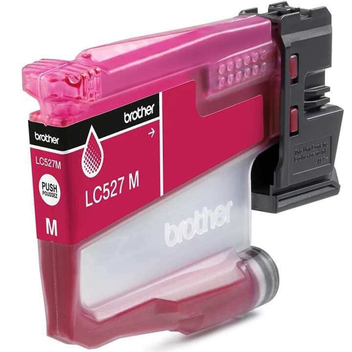 Brother LC527M cartucho de tinta 1 pieza(s) Original Magenta
