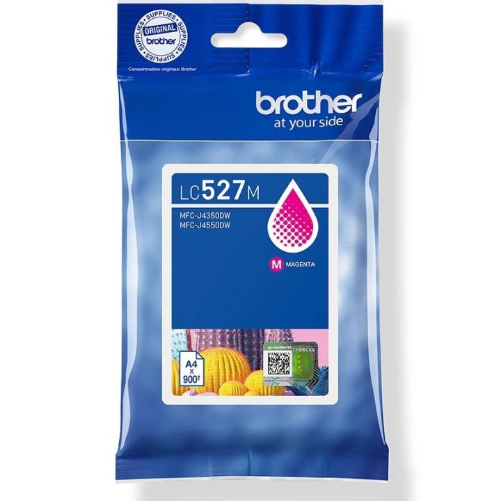 Brother LC527M cartucho de tinta 1 pieza(s) Original Magenta
