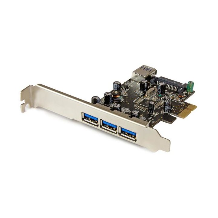 StarTech.com Placa PCI Express com 4 Portas USB 3.0 (5Gbps)